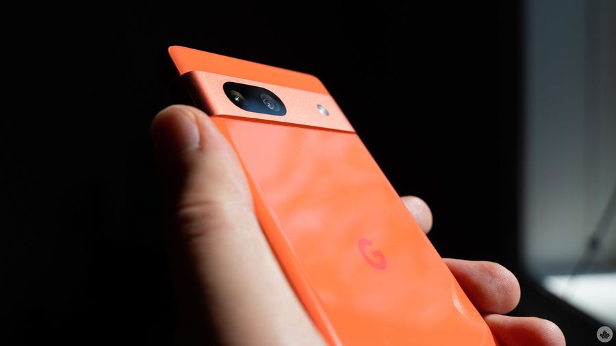 the google pixel 7a
