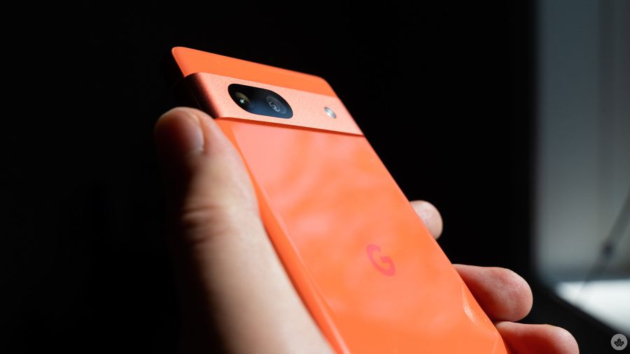 the google pixel 7a