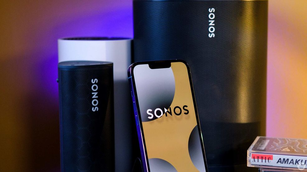 Sonos delaying two products until it fixes app
