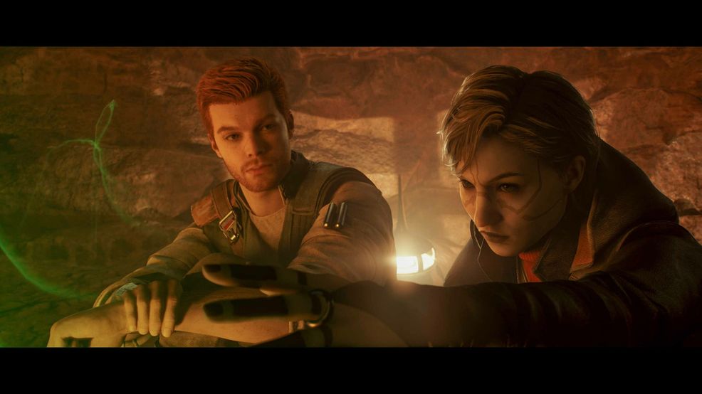 Star Wars Jedi: Survivor Cal and Merrin