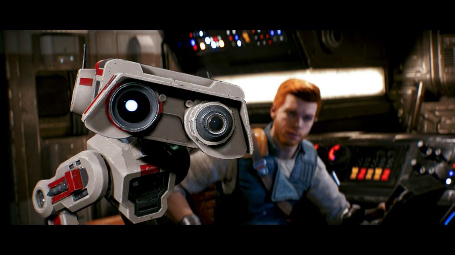 Star Wars Jedi: Survivor Cal and BD-1