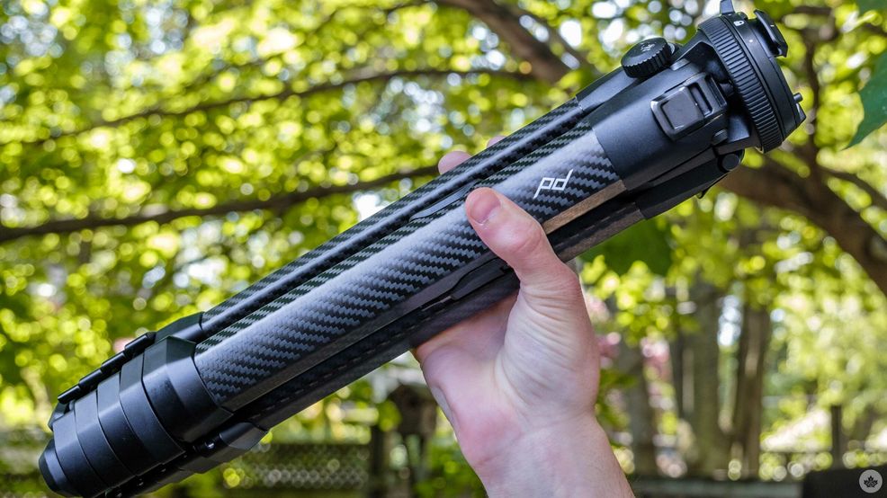 Peak Design’s Carbon Fibre Travel Tripod is a dream and a nightmare