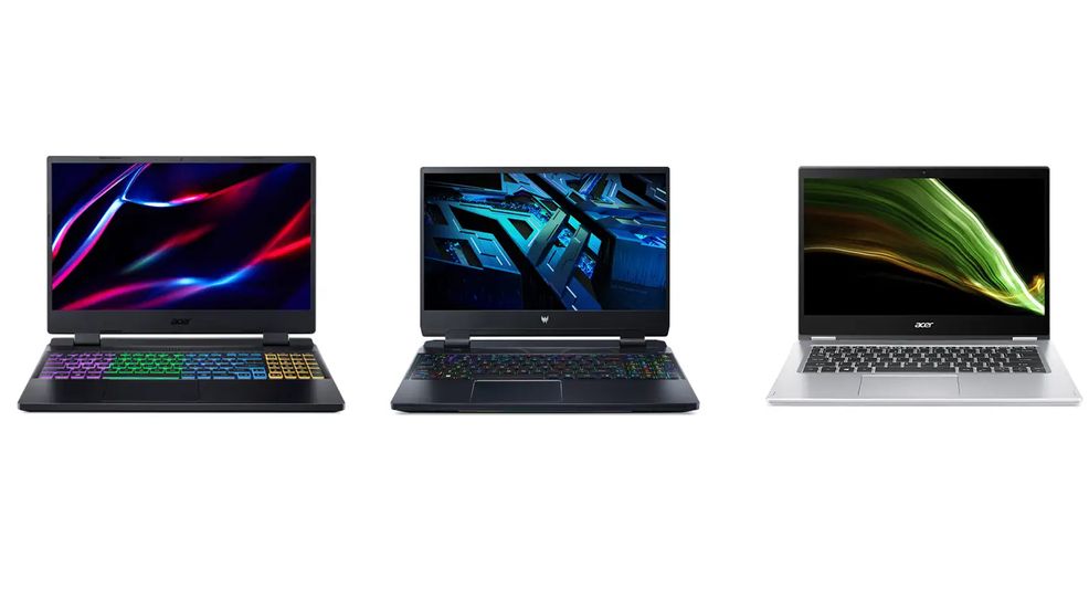 Acer reveals some of its upcoming laptop and monitor deals
