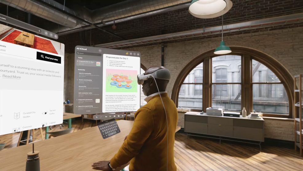 What are your thoughts on the Apple Vision Pro?