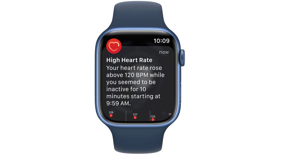 Woman credits Apple Watch for saving her life while she slept
