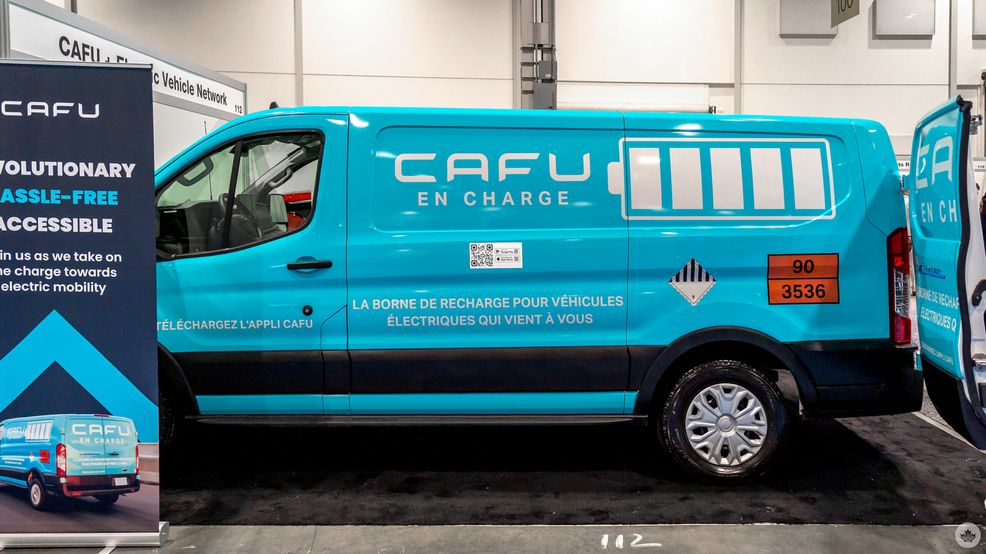 Mobile EV charging may be coming to a city near you