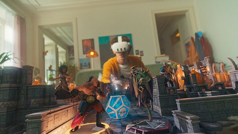 Meta Quest game header