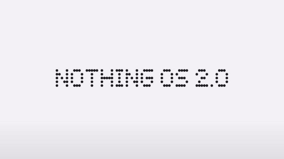 Nothing OS 2 will feature a minimalist and personal Android experience