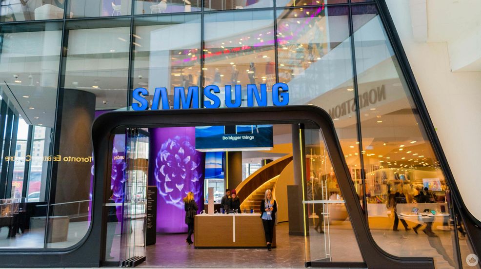Samsung’s Eaton Centre store in Toronto is closing down to make way for BMO