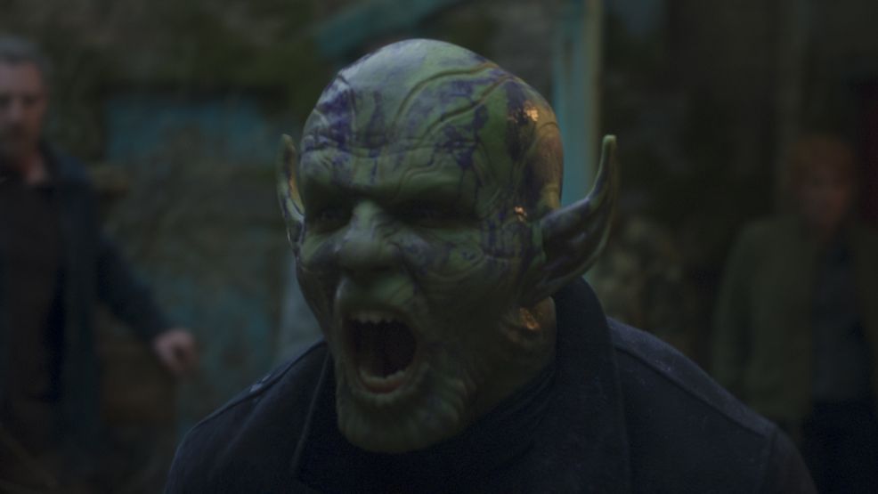 Skrulls appear on local news stations as ‘Secret Invasion’ preps premiere on Disney+
