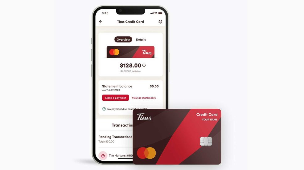 Tim Hortons will offer free transit rides on Mondays through its credit card