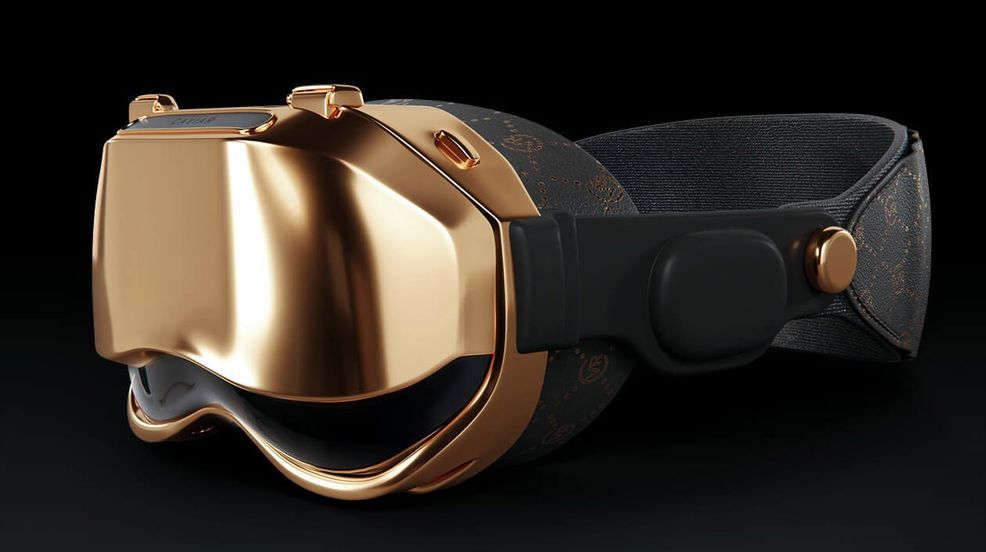 Caviar makes roughly $50,000 CAD Apple Vision Pro headset
