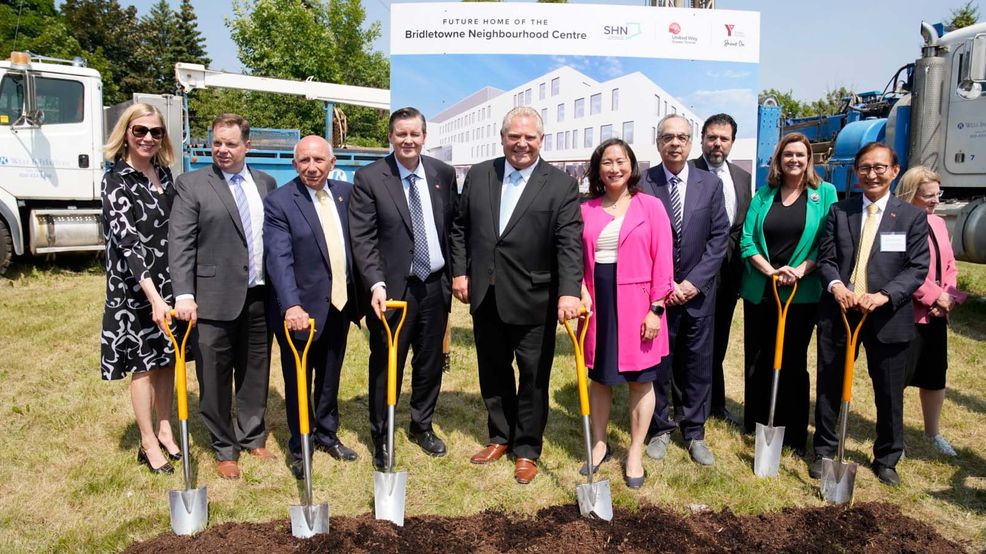 Rogers pledges support for Bridletowne Neighbourhood Centre