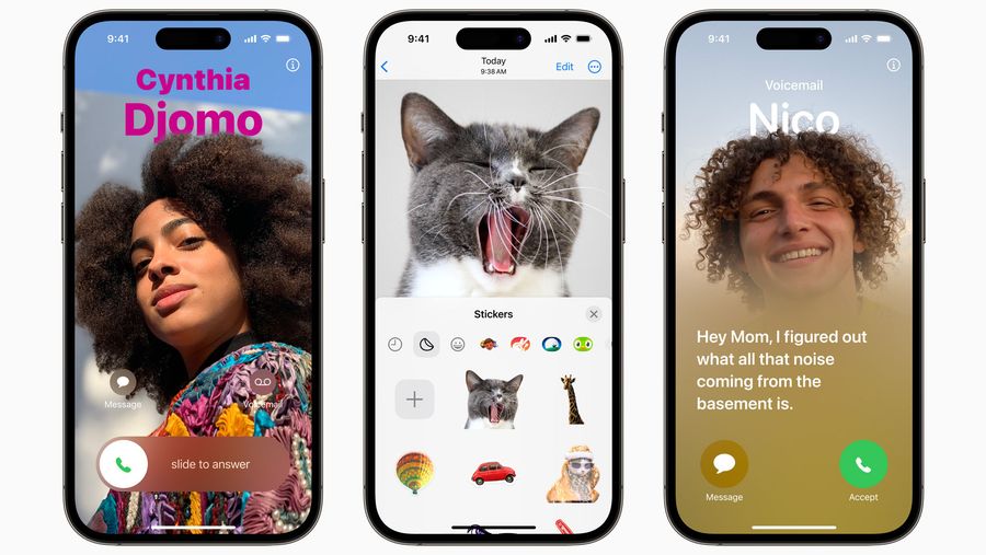 Apple iOS 17 header