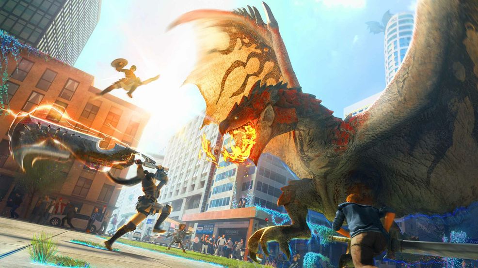 Monster Hunter Now