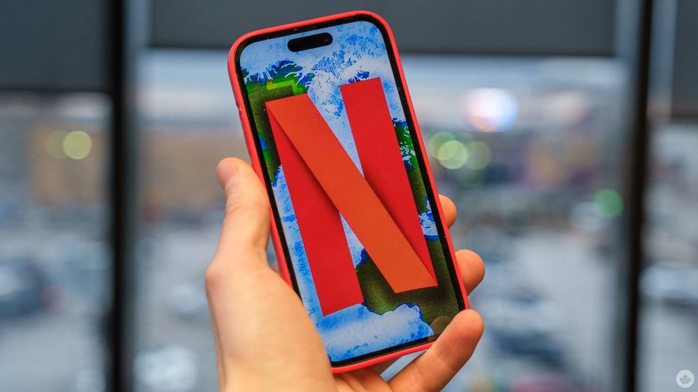 Netflix on phone