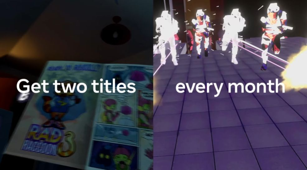 Meta announces its Quest+ subscription for VR gaming