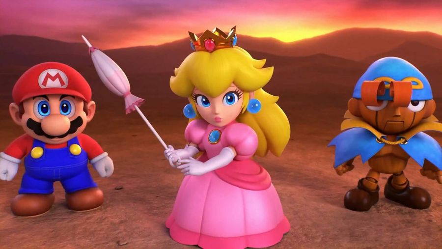 Super Mario RPG remake
