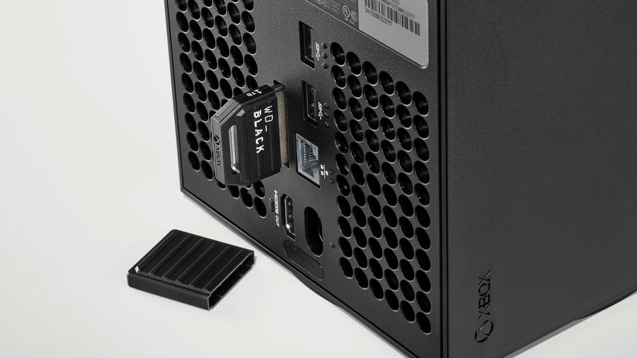 WD Xbox cards
