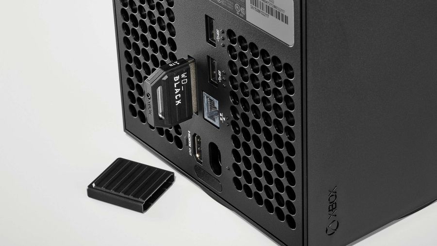 WD Xbox cards