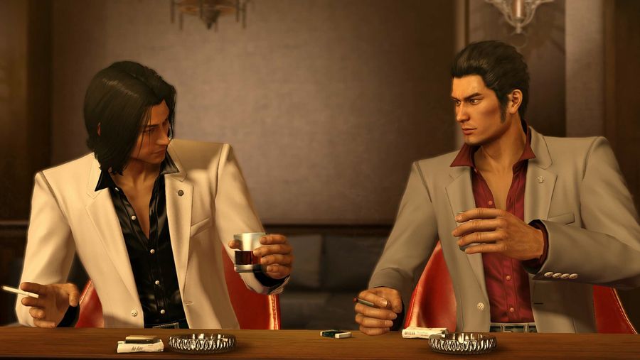 Yakuza game