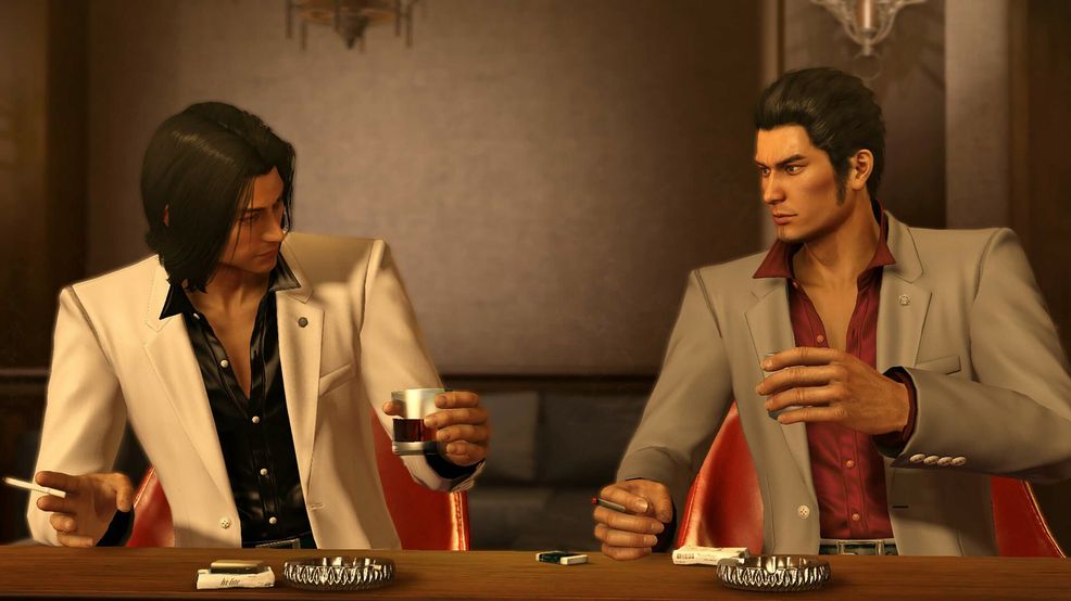Yakuza game