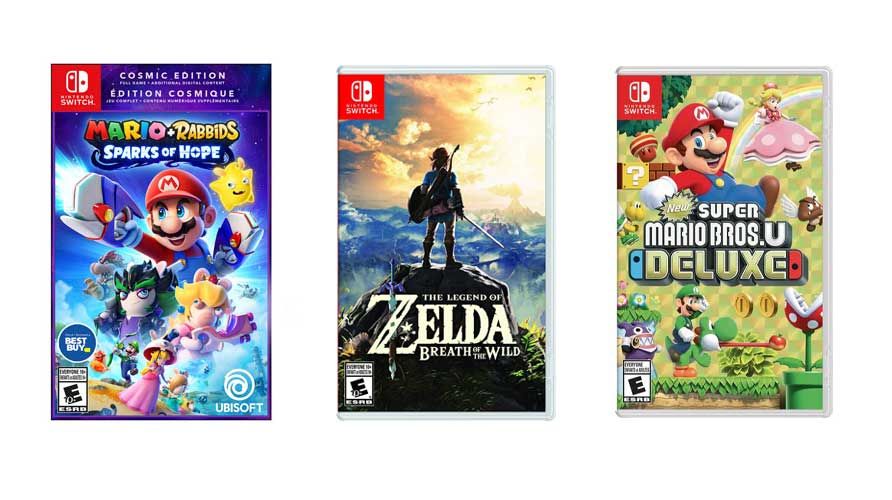 Several Canadian retailers have Nintendo Switch games more than $25 off