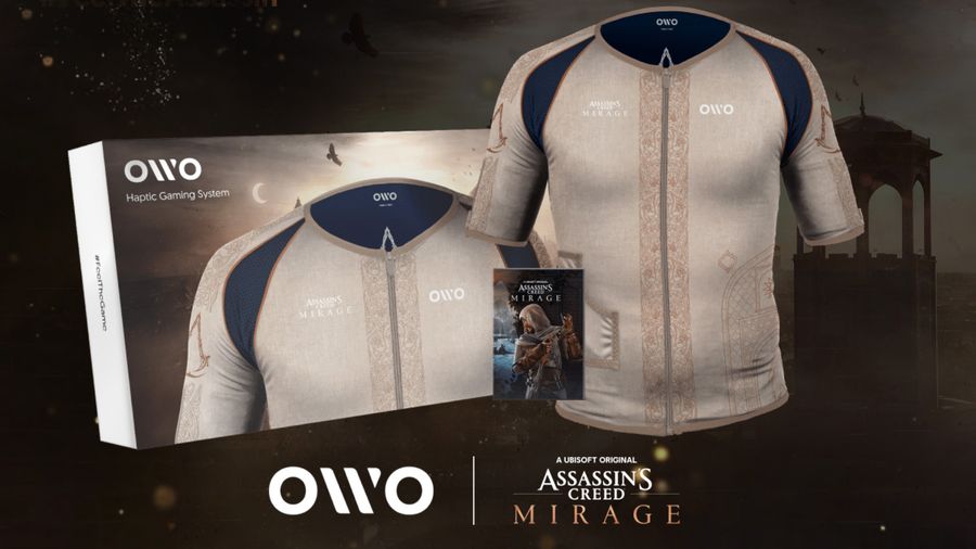 Assassin's Creed Mirage Haptic Shirt