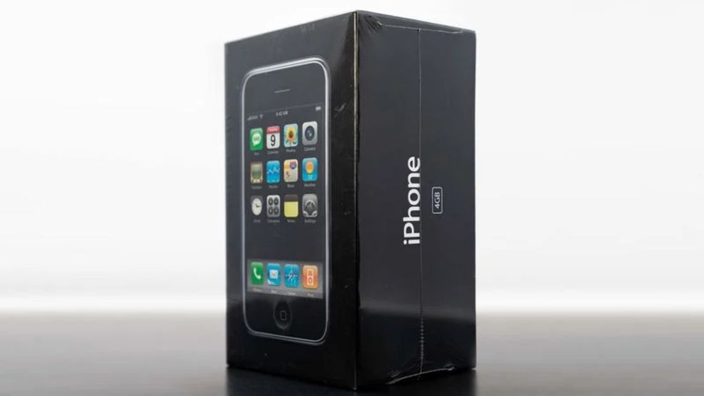 Sealed original 4GB iPhone is being auctioned for $10,000 this week