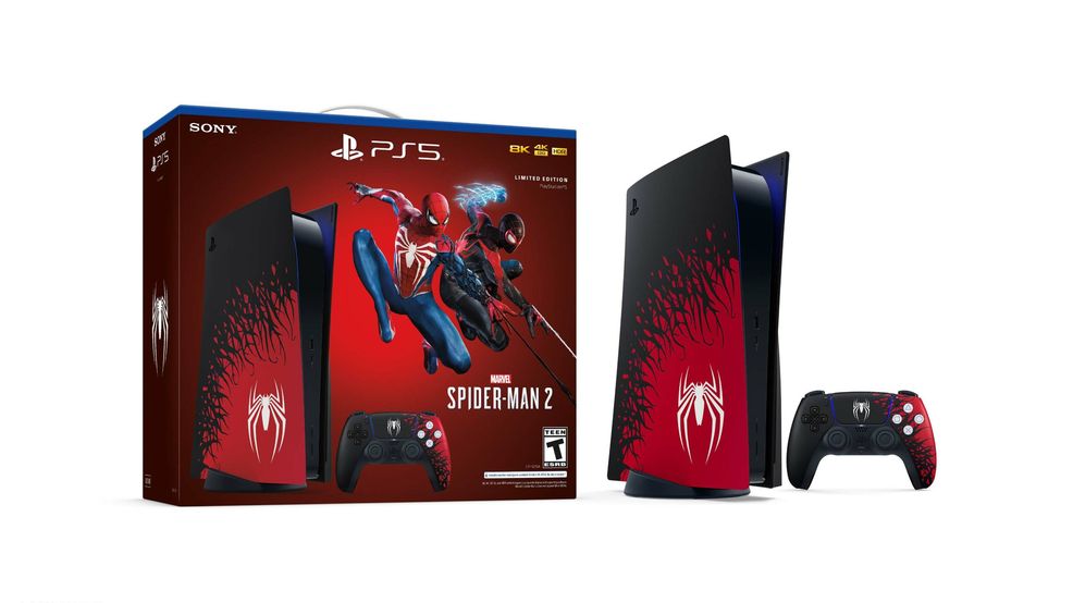 Marvel's Spider-Man PS5 bundle
