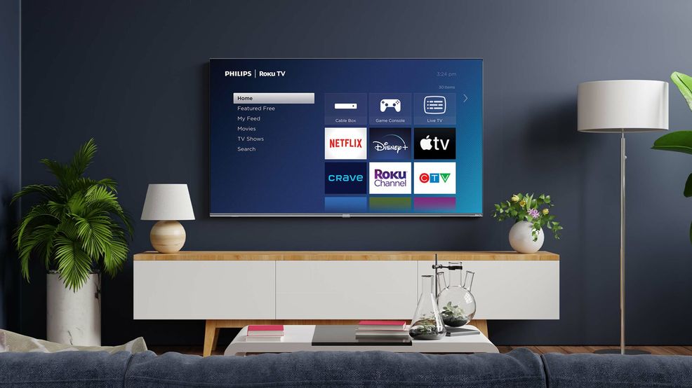Philips Roku TVs coming to Canada in August