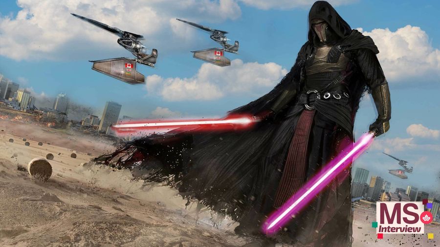 Star Wars KOTOR Revan Alberta