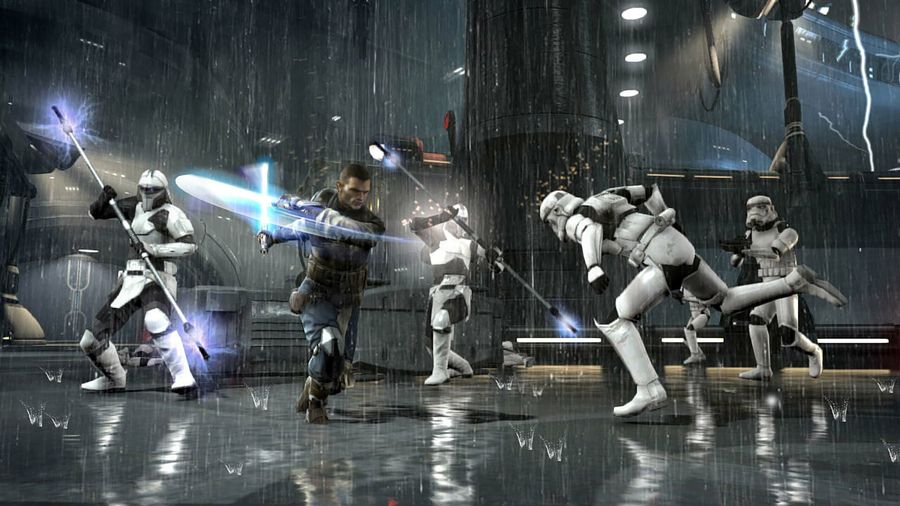 Star Wars The Force Unleashed 2