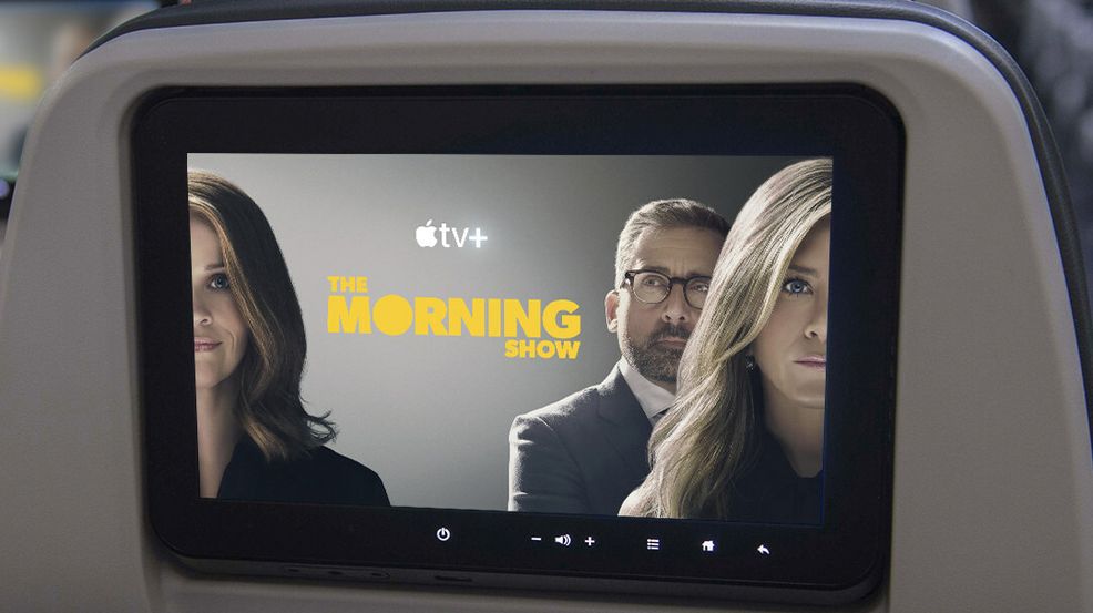 Air Canada is enhancing its inflight entertainment with Apple TV+