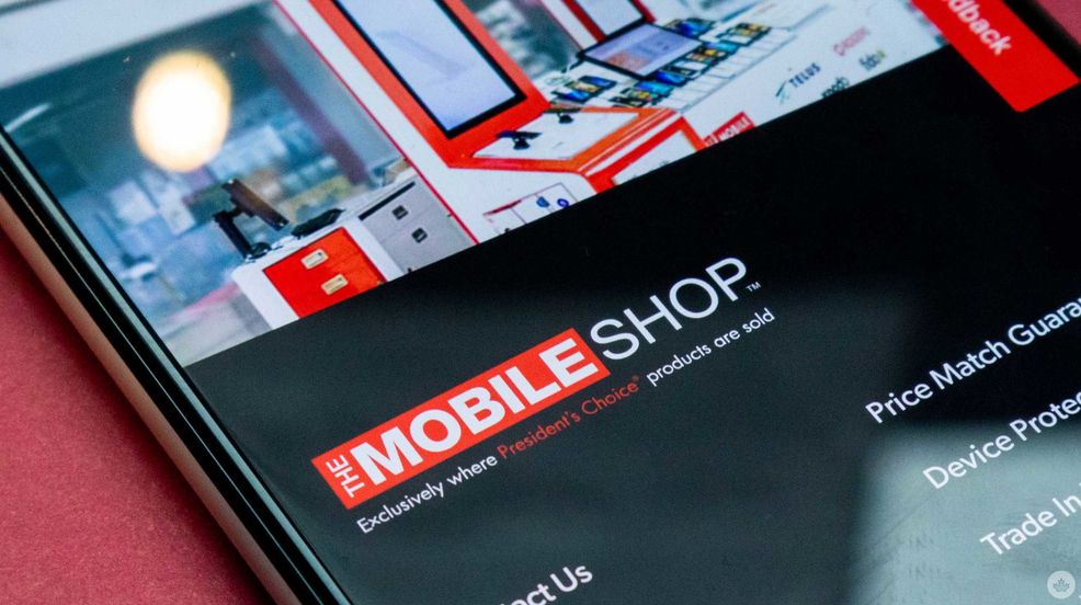 The Mobile Shop is offering savings with up to $200 in PC Optimum