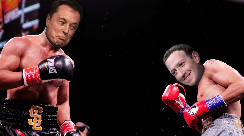Muck v. Zuckerberg fight may still happen as the billionaires continue online beef
