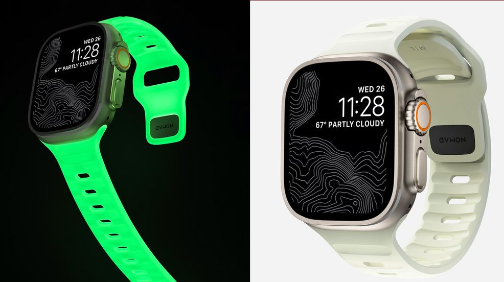 Nomad releases glow in the dark Apple Watch band