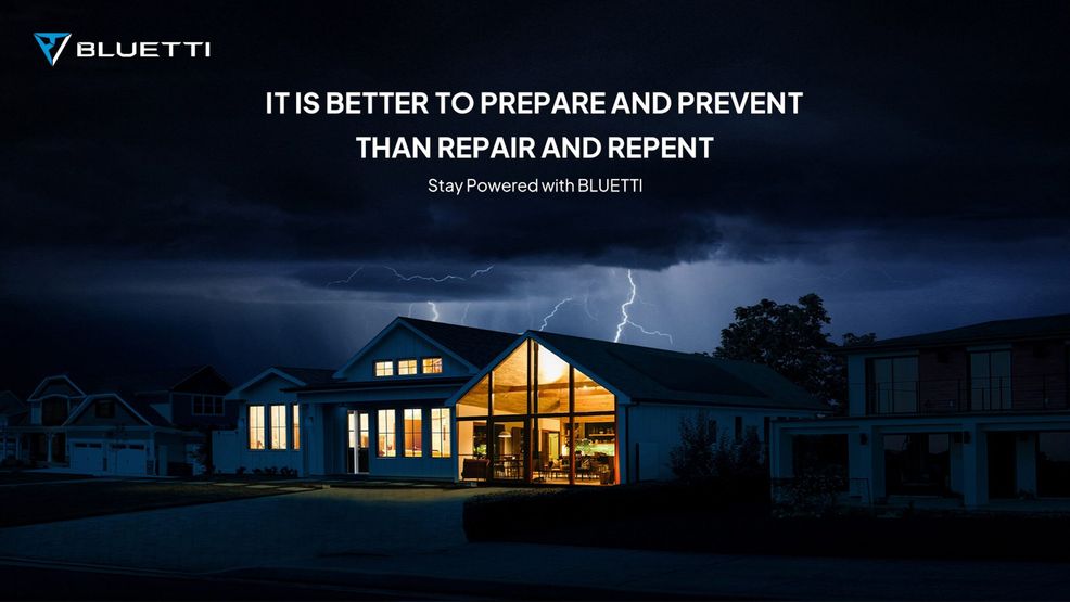 Bluetti portable power stations can be a safety net during a power outage or natural disaster
