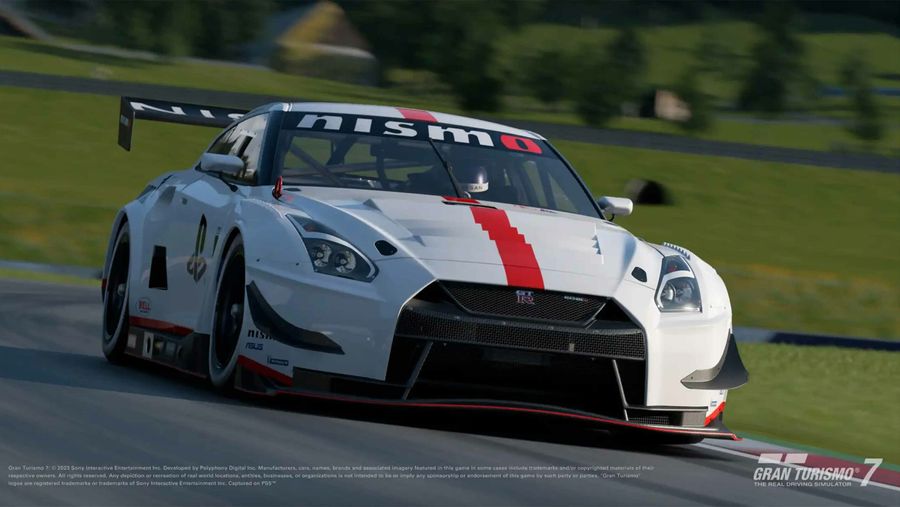 Gran Turismo 7 car