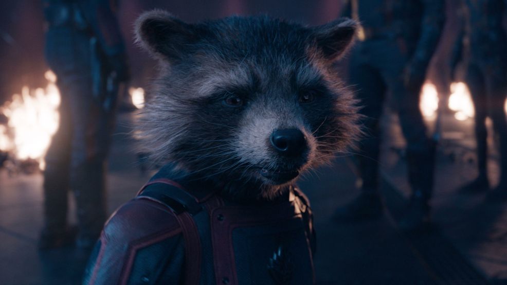 Guardians of the Galaxy Vol. 3 Rocket