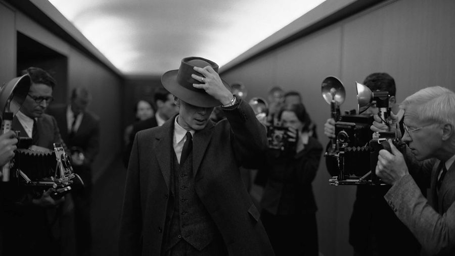 Oppenheimer press conference