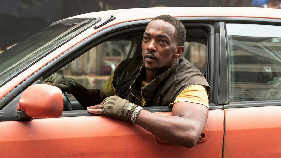 Twisted Metal Anthony Mackie
