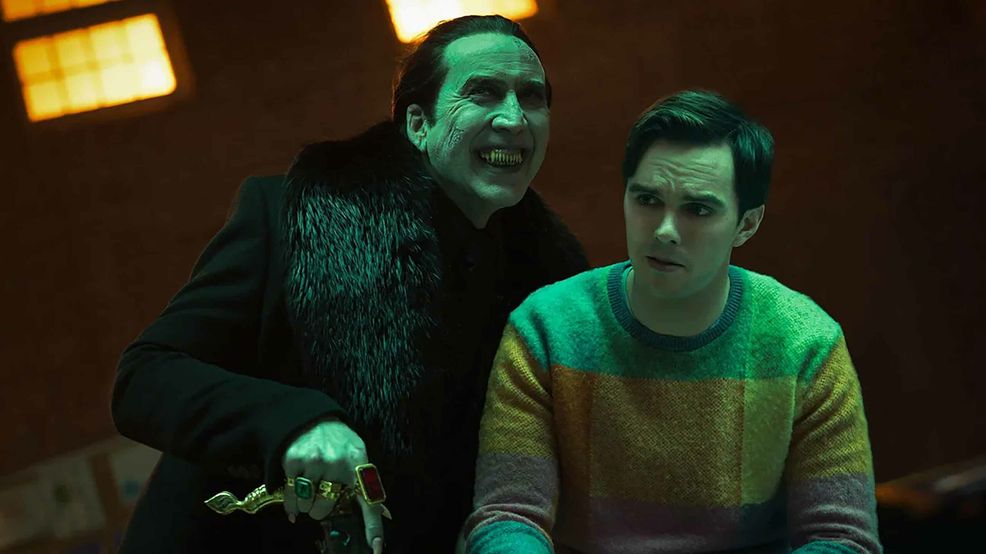 Renfield Nicolas Cage and Nicholas Hoult