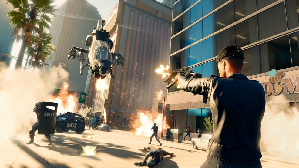 Saints Row 2022 firefight
