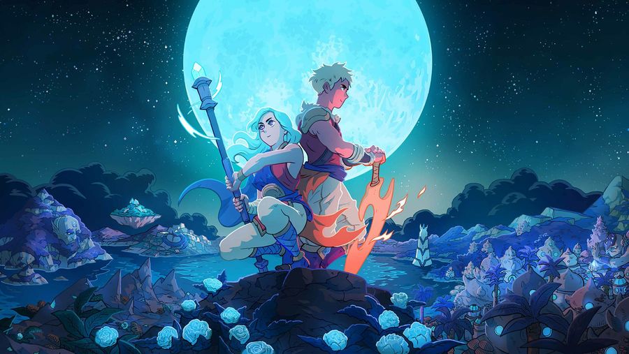 Sea of Stars Zale and Valere header