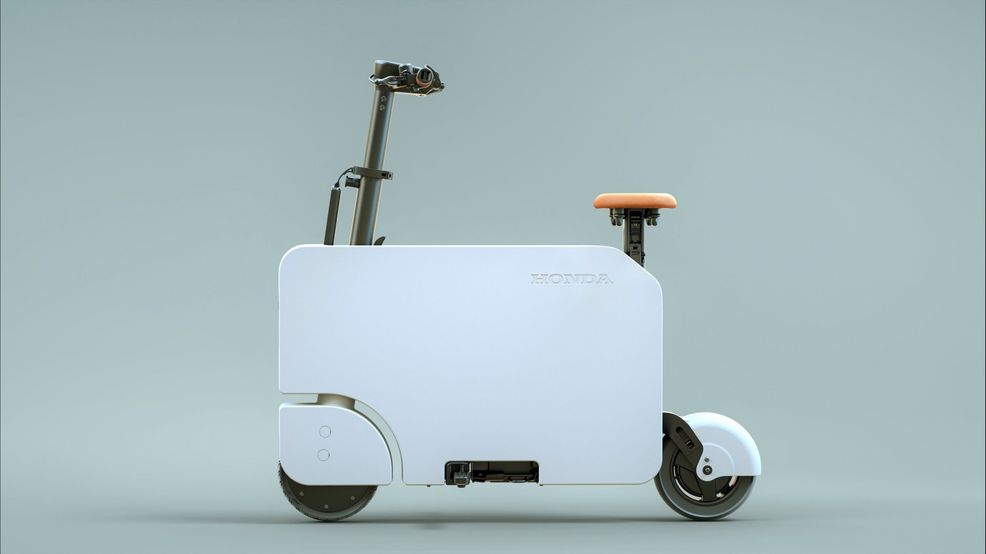 Honda’s Motocompacto scooter is the perfect mix of fun and functional transportation