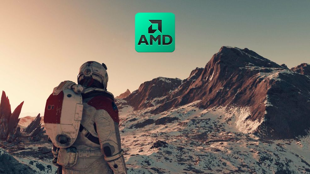 AMD dominates Starfield PC performance