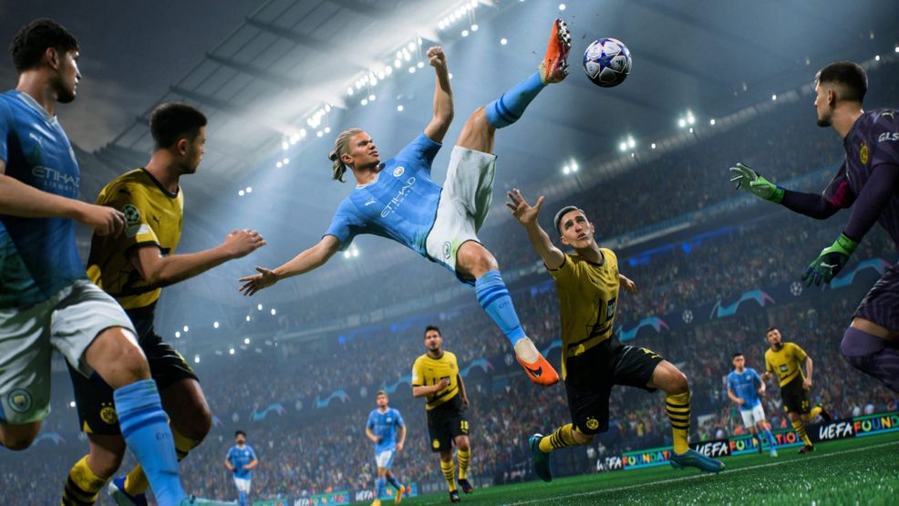 EA has delisted all FIFA titles prior to EA Sports FC 24 release