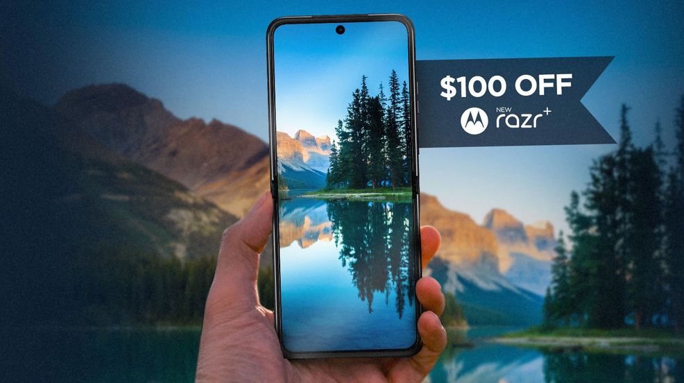 Motorola sale discounts select phones by up to $550