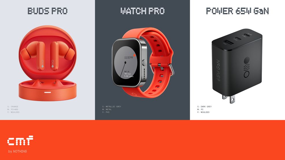 Nothing’s CMF company launches new smartwatch for U.K. and India market